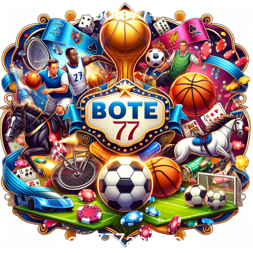 Apostas Esportivas: A Emoção e Oportunidades no Bote777