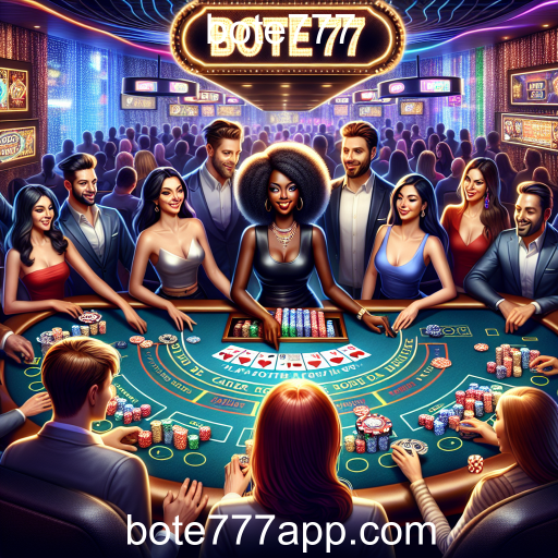 Experimente a Emoção do Cassino Ao Vivo no Bote777