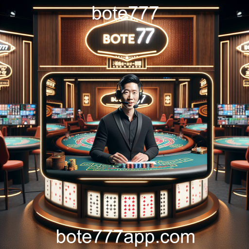 Explorando os Jogos Ao Vivo na Bote777