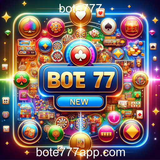 Descubra as Novidades em Jogos no Bote777