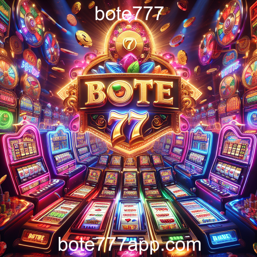 Atração das Máquinas Slots no Bote777